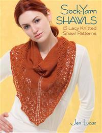 Sock-yarn Shawls