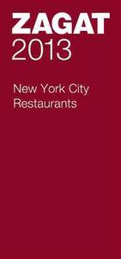 Zagat 2013 New York City Restaurants
