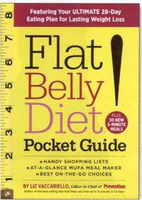 Flat Belly Diet! Pocket Guide