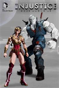 Injustice Wonder Woman Vs Solomon Grundy Action Figure 2 Pack