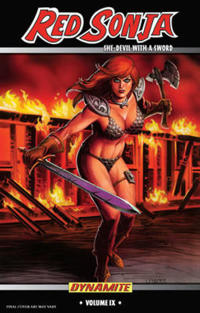 Red Sonja, She-Devil With a Sword 9
