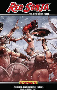 Red Sonja: She-Devil with a Sword
