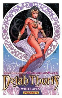 Dejah Thoris and the White Apes of Mars