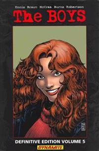 The Boys Definitive Edition Volume 5 HC