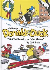 Walt Disney's Donald Duck: A Christmas for Shacktown