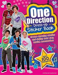 One Direction Dress-Up Sticker Book: A Sizzlin' Pop Heartthrob Sticker Activity Book