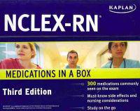 Kaplan NCLEX-RN Medications in a Box