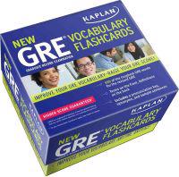 Kaplan New GRE Vocabulary Flashcards