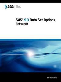 SAS 9.3 Data Set Options