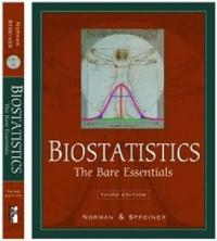 Biostatistics: The Bare Essentials, with SPSS
