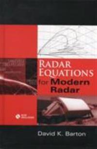 Radar Equations for Modern Radar