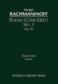 Piano Concerto No. 3, Op. 30 - Study Score