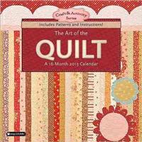 The Art of the Quilt Calendar