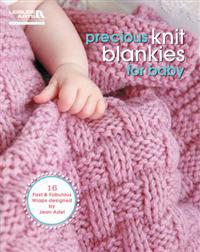 Precious Knit Blankies for Baby