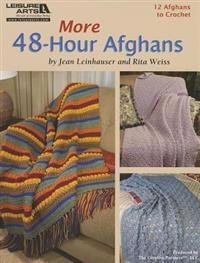 More 48-Hour Afghans (Leisure Arts #5511)
