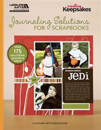 Journaling Solutions for Scrapbooks