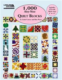 1,000 Any-size Quilt Blocks