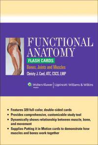 Functional Anatomy Flash Cards