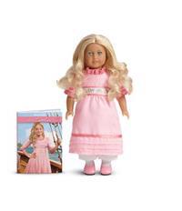 Caroline Abbott 1812 Mini Doll [With Mini Book]