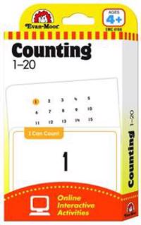 Flashcards: Counting 1-20, Ages 4+