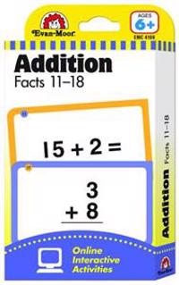 Flashcards: Addition Facts 11-18, Ages 6+