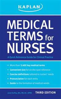 Medical Terms for Nurses
