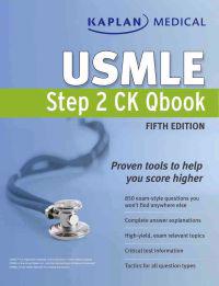 Kaplan Medical USMLE Step 2 Ck Qbook