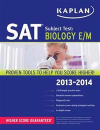Kaplan SAT Subject Test Biology E/M