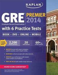 Kaplan GRE Premier 2014 with 6 Practice Tests