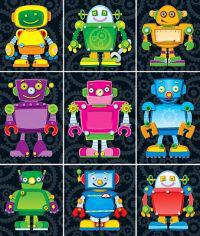 Robots Prize Pack Stickers