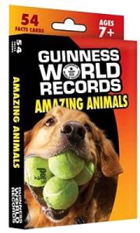 Guinness World Records(r) Amazing Animals Learning Cards