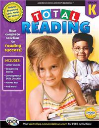 Total Reading, Grade K