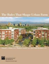 The Rules That Shape Urban Form
