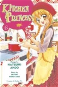 Kitchen Princess Omnibus 3