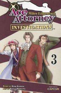 Miles Edgeworth: Ace Attorney Investigations, Volume 3