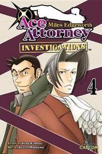 Miles Edgeworth: Ace Attorney Investigations, Volume 4
