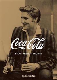 Coca Cola Slipcase Set of 3: Film, Music, Sports