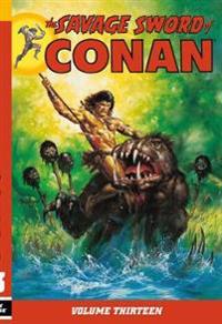 The Savage Sword of Conan