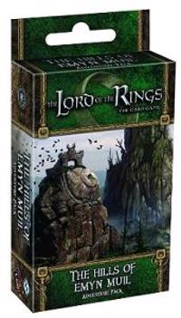 The Lord of the Rings: The Card Game the Hills of Emyn Muil Adventure Pack