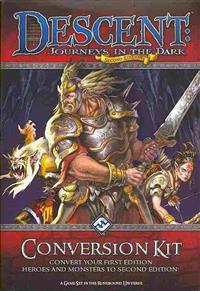 Descent: Journeys in the Dark 2nd Edition Conversion Kit
