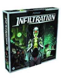 Infiltration: Android Universe [With 1 Six-Sided Die and Room, Operative, Action, Item, Special, Npc Cards and Tokens, Markers, St
