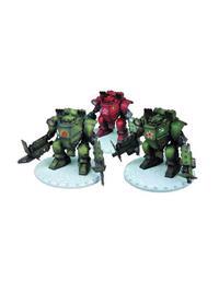 Dust Tactics: Kv47 Walker Miniature