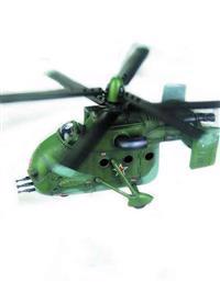 Dust Tactics: Ssu Airborne Transport Miniatures