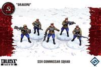 Dust Tactics: Ssu Commissar Squad
