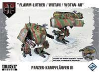 Dust Tactics: Axis Panzer Kampflaufer III