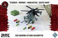 Dust Tactics: Ssu Ground Attack Helicopter