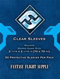 Fantasy Flight Supply Square Board Game Sleeves