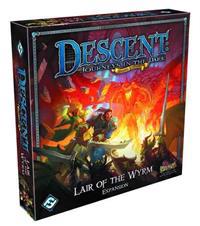 Descent Second Edition: Lair of the Wyrm