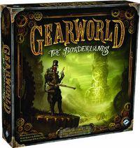 Gearworld: The Borderlands Board Game