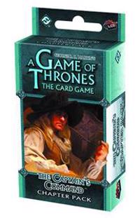 A Game of Thrones Lcg: The Captain's Command Chapter Pack